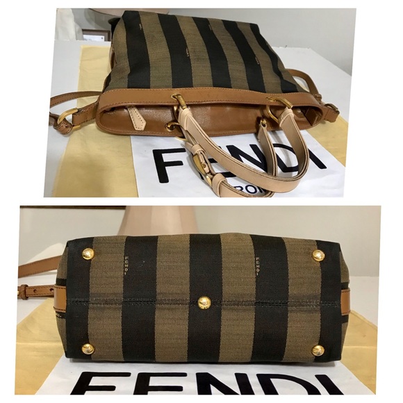 ❌❌FENDI PEQUIN 2 way Shoulder/Handbag 💼 - Picture 14 of 16
